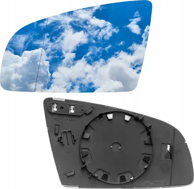 Produktbild von Spiegeleinsatz Links Beheizt Audi A3 8P 2003-2008