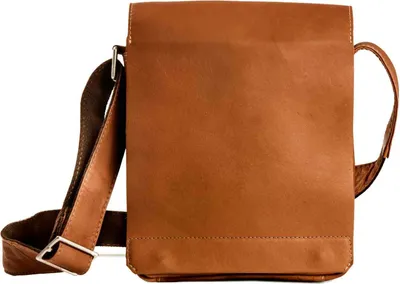 Image de HAROLD'S Cuir sac à épaule bandoulière Campo Crossbag Cognac marron clair