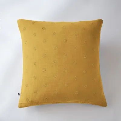 Produktbild von Kissenbezug 60 x 60 cm GAÏA BOHO Safran