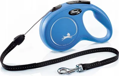 Zdjęcie produktu dla flexi New Classic S lina 5 m niebieska