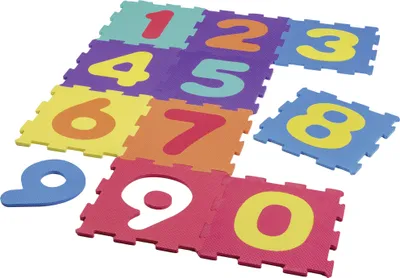 Produktbild von Happy People Puzzlematte Zahlen