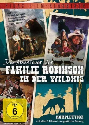 Produktbild von Die Abenteuer der Familie Robinson in der Wildnis
