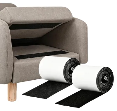 Klettband selbstklebend 11 cm x 2 m extra stark breit