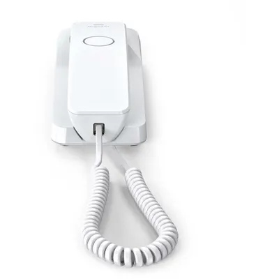 Obrázek produktu pro Gigaset DESK 200, Analogový telefon, Sluchátko s kabelem, 10 pol., Bílá
