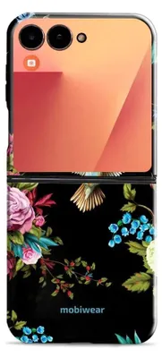 Produktbild von Handyhülle für Galaxy Z Flip7, Mobiwear Elite Pro, Nachtkolibri