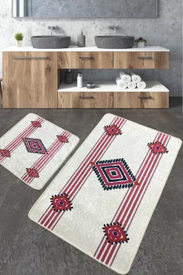 Obrázek produktu pro Mijolnir, Meore- CHL5283, Barevné, Koupelnové předložky, 700 gr/m², 100% POLYESTER