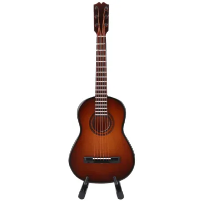 Obrázok produktu pre Gitarový model, gitarový model dekorácie, miniatúrny gitarový model, mini gitarový displej, mini gitarový model