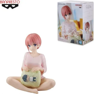 Zdjęcie produktu dla Banpresto - The Quintessential Quintuplets Ichika Nakano Figurine 12cm