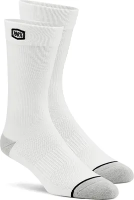 Immagine prodotto di 100% Calzini casual solidi bianchi S/M