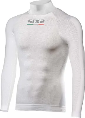 Produktbild von SIXS Funktions T-Shirt TS3 carbon weiss 3XL/4XL