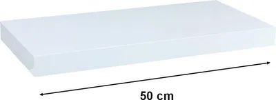 Obrázek produktu pro Stilista Nástěnná police Volato, 50 cm, bílá