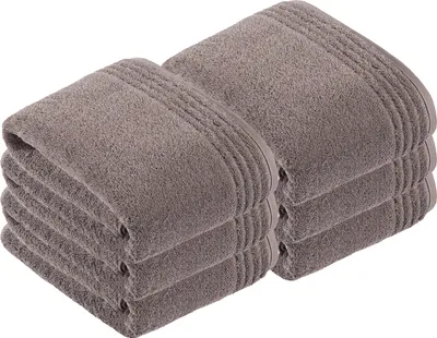 Produktbild von 6er Pack Badetuch Vienna Style Supersoft von der Marke Vossen 100 x 150 cm