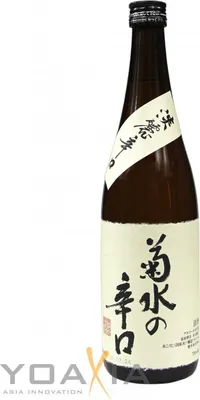 Produktbild von KIKUSUI KARAKUCHI 720ml | Japanischer Reiswein 15.6% vol.