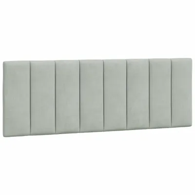 Immagine prodotto di Cuscino Testiera Hanko Grigio Chiaro 120 cm in Velluto