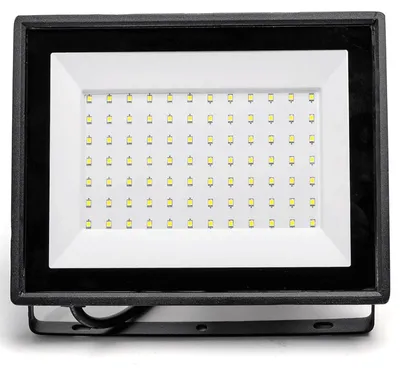 Produktbild von Glowster LED-Projektor, Schwarz, 70 W (Druckguss)