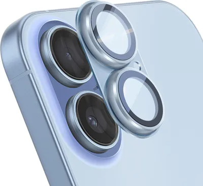 Produktbild von Avizar, Kamera-Objektivschutz iPhone 17 Aluminium-Monoblockrahmen, Blau