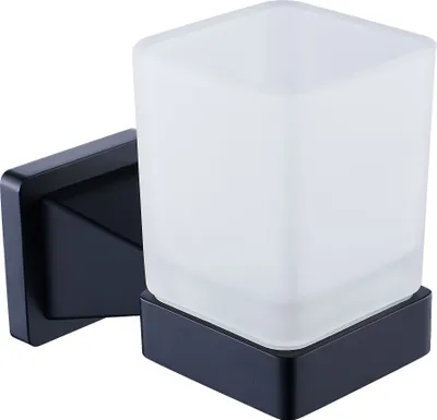 Produktbild von NEROLUX Wandhalterung mit Mundspülglas