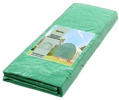 Obrázek produktu pro Náhradní plachta - polyetylenová ochranná plachta - 400 x 300 x 200 cm - Odolná - Pouze plachta - Zelená