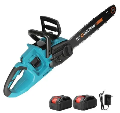 Obrázok produktu pre Akumulátorová reťazová píla – bezkefový motor – 40 cm lišta – 3500 W – 2x 21 V akumulátory + nabíjačka pre EÚ – bezdrôtová