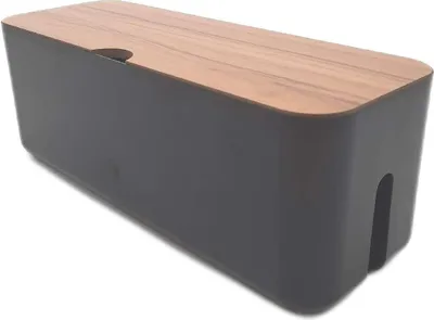 Immagine prodotto di Scatola porta cavi in plastica ABS, organizer da scrivania