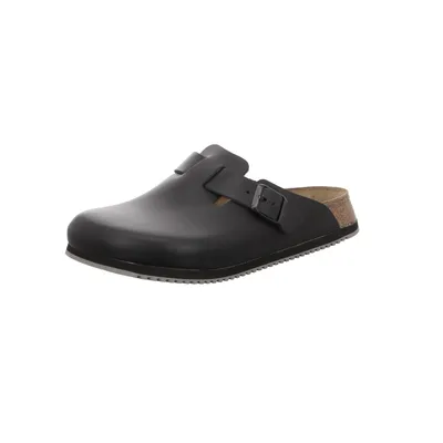 Obrázek produktu pro Birkenstock Boston Super Grip černé dřeváky, velikost:35 EU