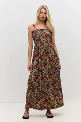 Produktbild von Trägerloses langes Kleid, Mix Color, L