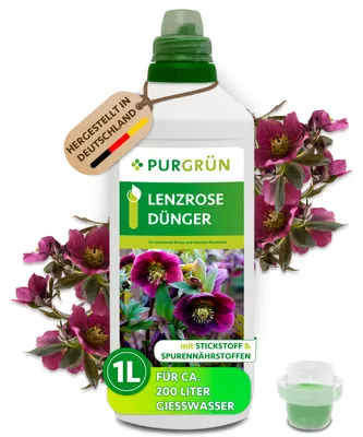 Produktbild von Purgrün Lenzrose-Dünger 1 Liter