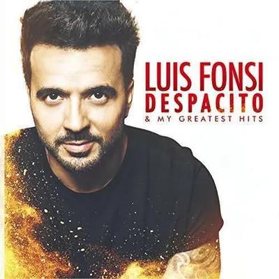 Obrázok produktu pre Luis Fonsi: Despacito & My Greatest Hits - - (CD / Titel: A-G)