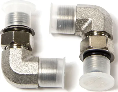 Produktbild von Seastar Solutions Orb-fitting 90º-winkel Silber  Silber One Size