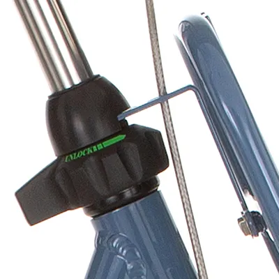 Produktbild von Cortina Ballhead BEUGEL vorderer Träger 28 d stumpfblau