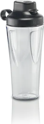 Obrázok produktu pre Bosch MMZBT01B, Fľaša pre mixér, Čierna, Priehľadná, 147 g, 110 mm, 124 mm, 267 mm