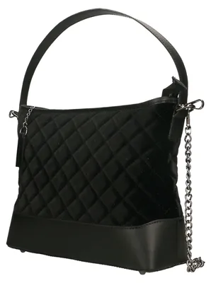 Produktbild von Handtasche für Damen, Italy, Modell Nocturne, aus Wildleder
