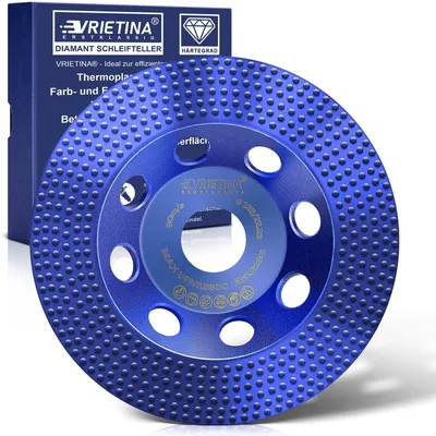 Obrázek produktu pro Diamantový kotouč 125x22,23 mm pro úhlovou brusku