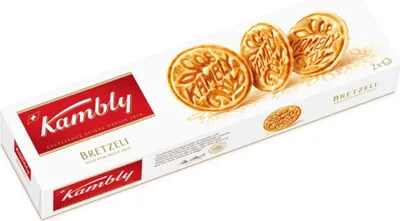 Image de Kambly Bretzeli fin spécialité suisse de biscuits fins et tendres 98g