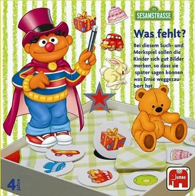 Produktbild von Sesamstraße Was fehlt?