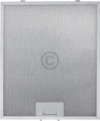 Produktbild von Metallfettfilter wie BOSCH 00703537 360x295mm für Dunstabzugshaube