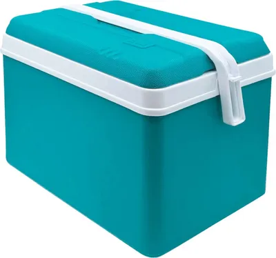 Image de Glacière 24L Glacière Thermobox Glacière isolante Camping Bateau Voyage env.40x28x39cm