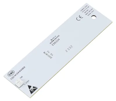 LED-Streifenlicht 12V/1,2W für Kühlschrank 128x36mm