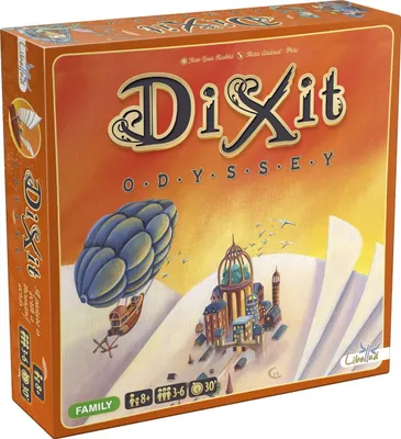Produktbild von Asmodee Dixit : Odyssey, Kartenspiel, 8 Jahr(e), 30 min