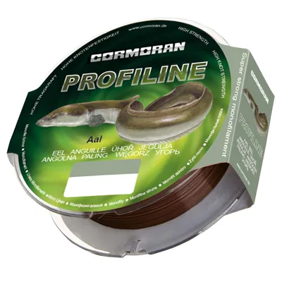 Produktbild von Cormoran Profiline Aal 400m 0.30mm Monofile Angelschnur