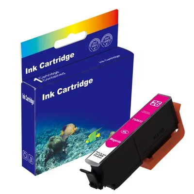 Produktbild von D&C Tintenpatrone ersetzt Epson T2633 (26XL) – Magenta, kompatibel für Epson Expression Premium