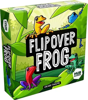 Obrázek produktu pro Flip Over Frog - Desková hra - ENG Edition