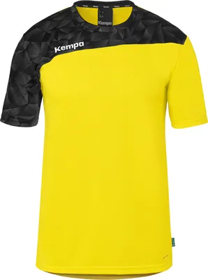 Produktbild von Athletics 29 Shirt , Größe:M, Farben:limonengelb/schwarz