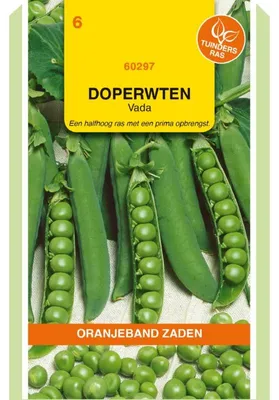 Zdjęcie produktu dla Oranjeband Markerbsen Vidor, 100g - opakowanie z nasionami