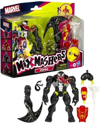 Image de Figurine Spd Mixmashers Venom Dlx