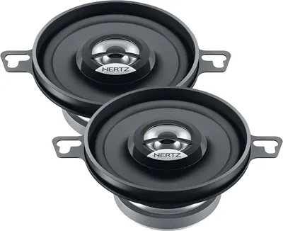 Produktbild von Hertz DCX 87.3, 2-Wege, 60 W, 30 W, 4 Ohm, 92 dB, 130 - 21000 Hz