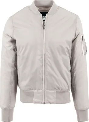 Imagen del producto de Chaqueta Urban Classics para hombre - Chaqueta bomber básica, chaqueta bomber con solapas