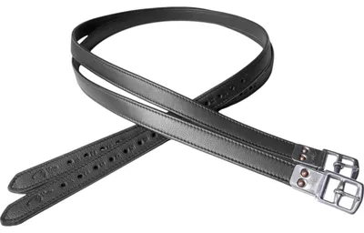 Produktbild von Dyon Premium Soft Leder Steigbügelriemen