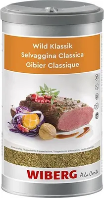 Produktbild von WIBERG Wild Klassik Gewürzzubereitung 480g