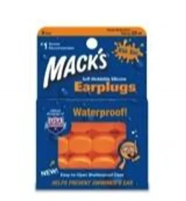 Image de Macks Mack's Pillow Soft Oreillettes 6 paires Transparent Transparent One Size